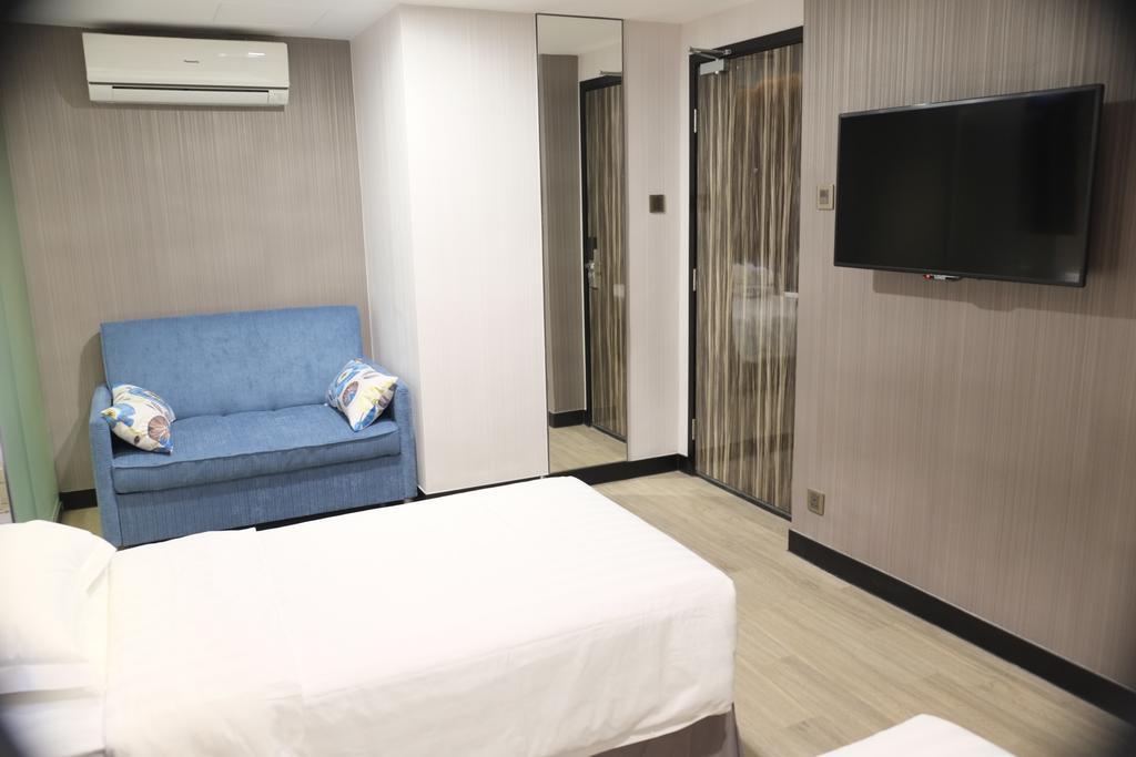 M1 North Point Hotel Hong Kong Exterior photo