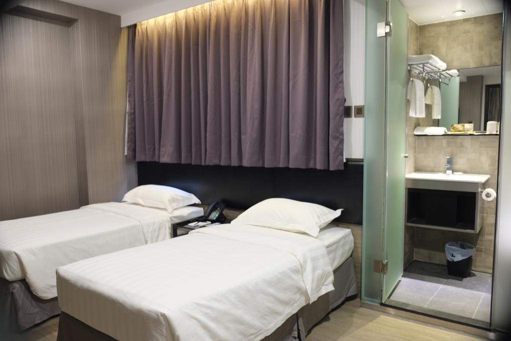 M1 North Point Hotel Hong Kong Exterior photo