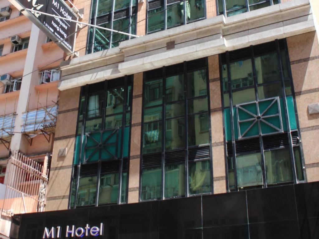 M1 North Point Hotel Hong Kong Exterior photo