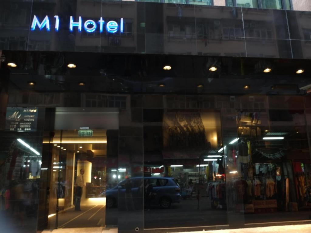 M1 North Point Hotel Hong Kong Exterior photo