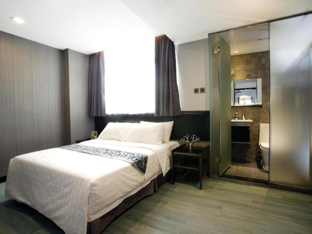 M1 North Point Hotel Hong Kong Exterior photo