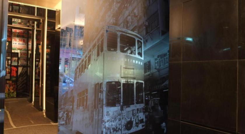 M1 North Point Hotel Hong Kong Exterior photo