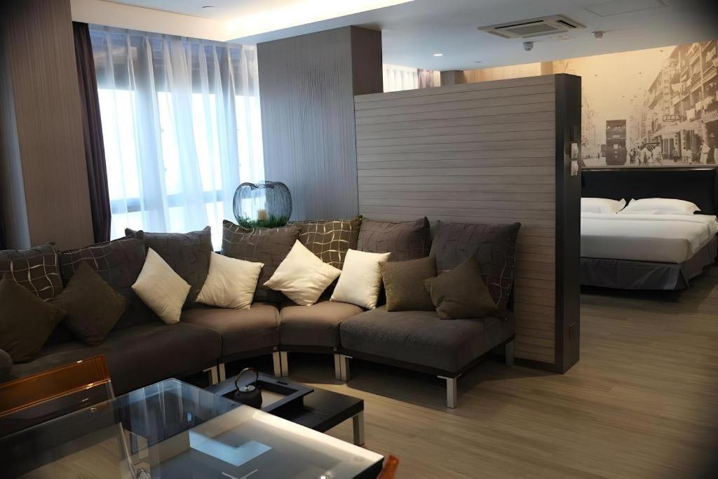 M1 North Point Hotel Hong Kong Exterior photo