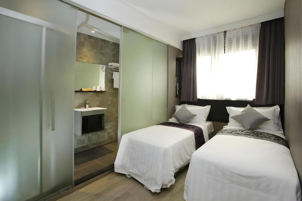 M1 North Point Hotel Hong Kong Exterior photo