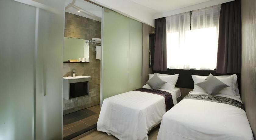 M1 North Point Hotel Hong Kong Exterior photo