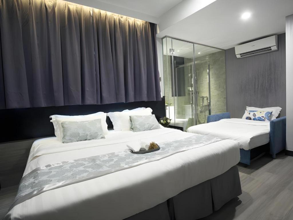 M1 North Point Hotel Hong Kong Exterior photo